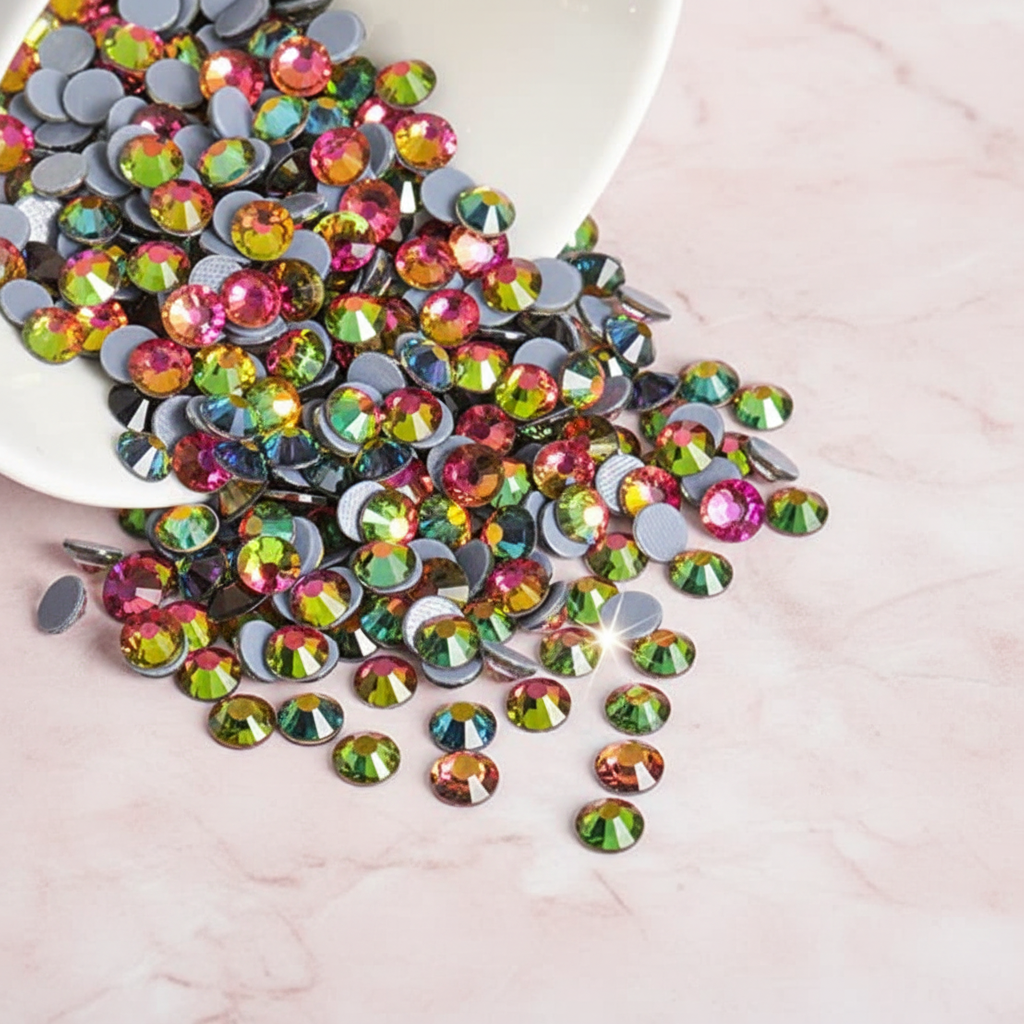 Rainbow Rhinestones - Realistic